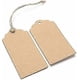 thumbnail image 2 of Paper Tag 200 Pcs Kraft Gift Tags Brown Rectangle Hang Tags With 10 M Feet Natural Jute Twine For Arts And Crafts Wedding, 2 of 4
