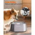 thumbnail image 3 of Cuenco para Agua para Perros Pawtners Antiderrames 4L de Acero Inoxidable, 3 of 7