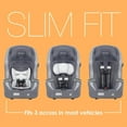 thumbnail image 4 of Baby Trend Trooper™ SLIM 3-in-1 Convertible Car Seat with Side Impact Protection, Dash Grey, 4 of 8