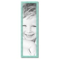 thumbnail image 2 of ArtToFrames 13" x 48" Eggshell Blue Picture Frame, 13x48 inch Blue Wood Poster Frame (WOM-4599),  Pack, 2 of 8