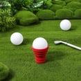 thumbnail image 3 of Miangastore NUOLUX Grabber Rubber Suction Cup for Putter Grip Professional Accessory (Red), 3 of 9
