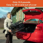 Feather Mobility Lightweight Wheelchair for Seniors, Foldable for Travel, 13.5 lbs, 1 Ct