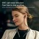 thumbnail image 4 of Auriculares con banda para el cuello estéreo de alta fidelidad larga resistencia cancelación de ruido auriculares deportivos inalámbricos luz de respiración, 4 of 7