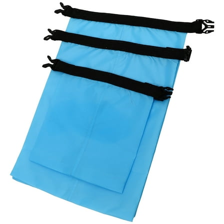 Toyandona Waterproof Cases Kayaking Waterproof Dry Bag 3Pcs
