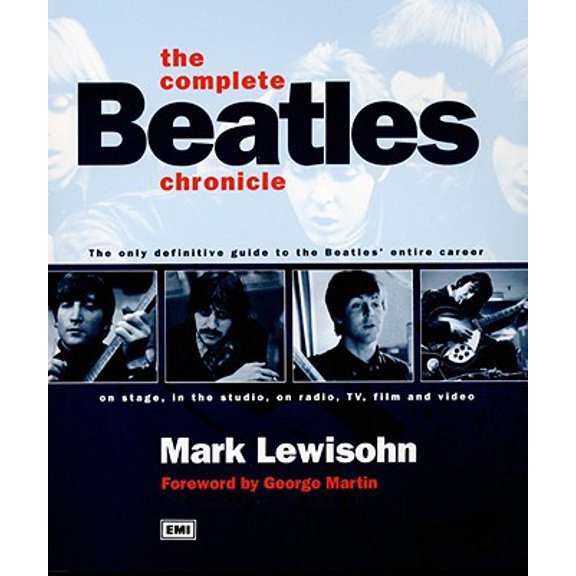 Pre-Owned The Complete Beatles Chronicle: The Only Definitive guide to the Beatles' entire career on stage, in the studio, on radio, TV, film and video (Paperback) 0600610012 9780600610014