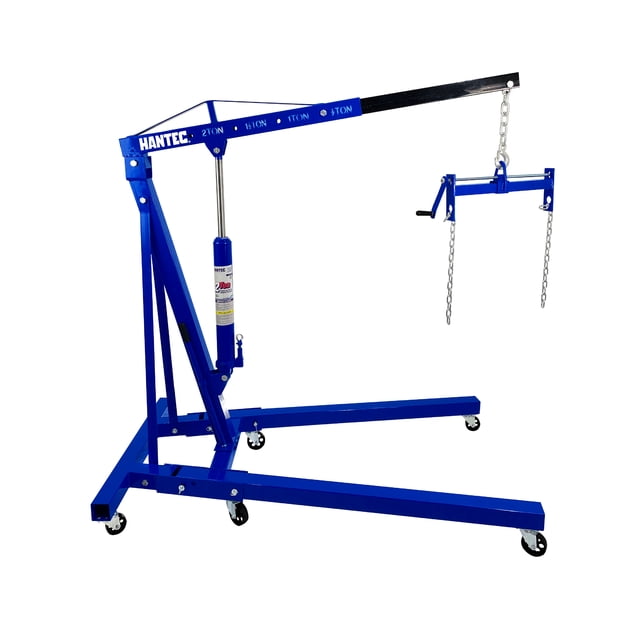 Pluma Hidráulica Hantec 2 Toneladas Herramienta Automotriz