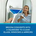 thumbnail image 4 of Helio Air Broom, All Surface Lightweight Silicone Broom, Squeegee, Pet Hair Remover, Indoor Cleaning, 4 of 9