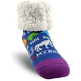 thumbnail image 6 of Pudus Brand Slipper Socks I Love My Horse One Size All Amazingly Soft Socks, 6 of 7