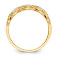 thumbnail image 2 of 14k Yellow Gold Wave Ring, 2 of 9
