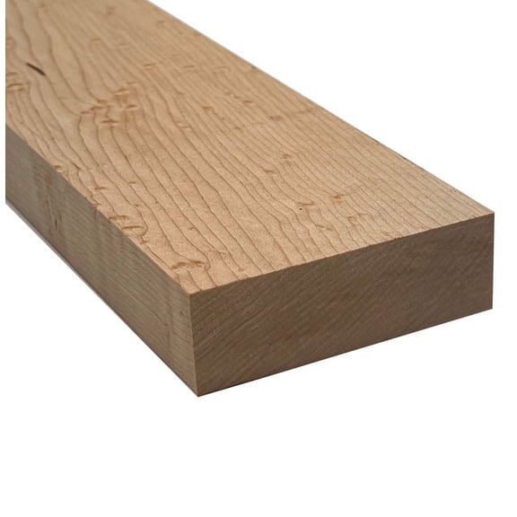 Premium Birds Eye Maple Electric/Bass Guitar Neck Blanks - 24" x 3" x 15/16"- Perfect Foundation for Creating Your Ideal Instrument