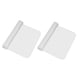thumbnail image 4 of 2 piezas Funda protectora para Piel Durable Premium Suave Accesorios para de computadora portátil , 15 pulgadas-17 pulgadas transparente Baoblaze Cubierta protectora de teclado, 4 of 8