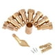 thumbnail image 4 of 23PCS Craft Wood Burning Pen Tips Plantilla Soldadura Pirografía Trabajo Tallado, 4 of 14