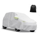 thumbnail image 1 of Cubierta de automóvil impermeable Unique Bargains con gancho para Honda N-WGN tono plateado 350x148x143cm, 1 of 6