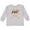 AC-Heather Grey, variant on Inktastic Utah Vacation Bear Silhouette Boys or Girls Long Sleeve Toddler T-Shirt