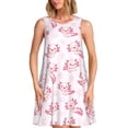 thumbnail image 1 of Disketp Baby Salamander para Vestido sin Mangas para Mujeres, Vestidos de Verano para Mujeres, Casual y Holgado para la Playa, 1 of 7