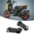 thumbnail image 1 of Rearview Side Mirror Adapter, Easy Install Motorcycle Riser Mount Extender Shock   For SR GT200 GT125, 1 of 8
