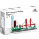 thumbnail image 3 of Apostrophe Games San Francisco Skyline Building Block Set (459 piezas) Incluye el puente Golden Gate y más - Modelo de arquitectura para niños y adultos, 3 of 5