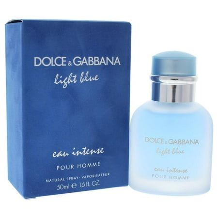 Dolce & Gabbana M-5376 1.6 oz Light Blue Eau De Parfum Intense Spray ...