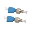 thumbnail image 1 of Adaptateur de Fibre de Locator de Défaut, Manchon en Céramique de Conception Compacte FC à LC Adaptateur de Fibre 2 PCS Réutilisables Fiables pour l'Ingénierie de CATV, 1 of 8