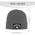 thumbnail image 3 of Fgsivsw Shitter's Full Men/Women Beanie Winter Hat Warm Skull Knit Hats Soft Stretch Thick Fashion Knitted Cap Black, 3 of 8