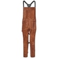 thumbnail image 3 of KFFKFF Leather Welding Apron with Split Leg Design, Durable Cowhide Flame-Resistant Safety Gear for Men and Women, Heat-Resistant Apron with Three Pockets for Woodworking, Gardening, 3 of 9