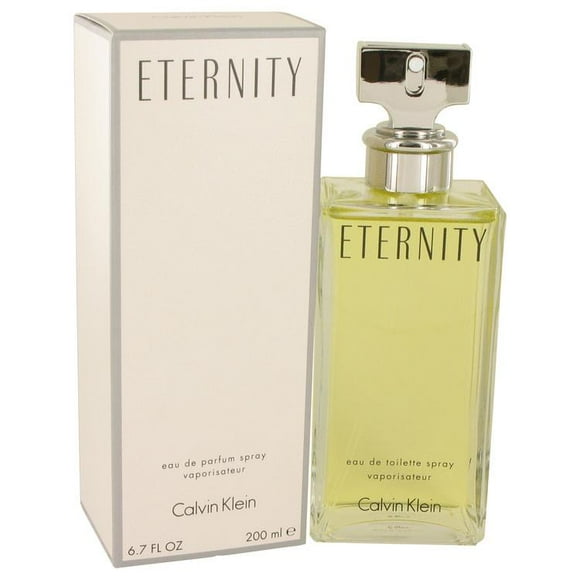 ETERNITY by Calvin Klein Eau De Parfum Spray 3.4 oz for Women
