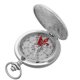 thumbnail image 1 of Reloj de bolsillo vintage con forma de concha, brújula luminosa de aleación de zinc, herramienta portátil de navegación al aire libre para hombres y mujeres, senderismo, acampada y supervivencia, 1 of 7