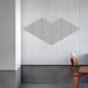 thumbnail image 1 of 16 hojas Hojas de espejo flexibles de pared de espejo de espejo de plástico autoadhesivos para decoración para hogar (la película - Astilla, 9cm Macarena Pegatinas de pared de acrílico, 1 of 8