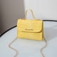 thumbnail image 1 of Bolso bandolera de un solo hombro de cuero de gran capacidad con múltiples compartimentos para mujer, bolso bandolera de cuero para mujer, diseño de compartimento espacioso, estilo elegante, 1 of 8