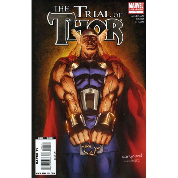 Thor: The Trial of Thor #1 VF ; Marvel Comic Book