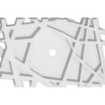 thumbnail image 1 of Ekena Millwork CMP14X9NO-01000 1 in. ID x 5 in. Rectangle Novo Architectural Grade PVC Contemporary Ceiling Medallion, 1 of 1