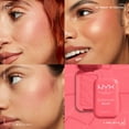 thumbnail image 2 of NYX Professional Makeup Buttermelt Blush, 12H Wear, 5g, 2 of 9