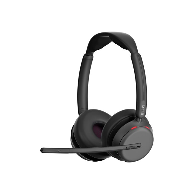 EPOS IMPACT 1060 ANC - Casque - Supra-Auriculaire - Bluetooth - Filaire, Sans Fil - Réduction active du Bruit