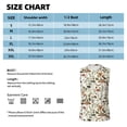 thumbnail image 5 of Lsque Mushroom Garnish Print Men's Cotton Blend Sleeveless Muscle Shirts (S-3XL)- Moisture Wicking, Odor Protection, UPF 30+,Large, 5 of 8