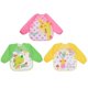 thumbnail image 1 of 3pcs Long Sleeve Aprons, Breathable Bibs with Cartoon Design for Painting, Cooking & Eating, Easy to Clean, 1 of 5
