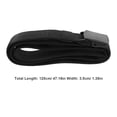 thumbnail image 2 of unbranded Cinturón Para Viaje Negro Con Bolsillo Oculto Para Guardar Dinero Y Objetos Personales, 2 of 7