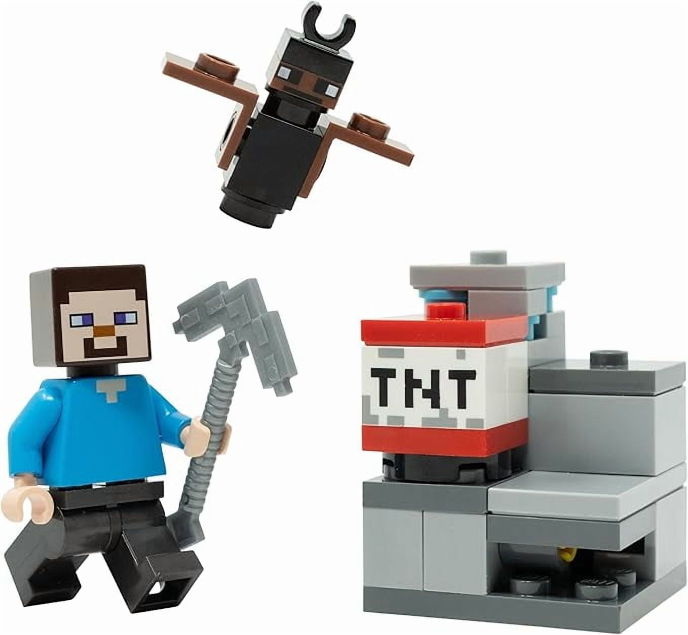 LEGO Minecraft Adventurer Drowned Axolotl Paper Bag 662303 (SEALED