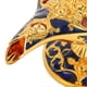 thumbnail image 3 of Vintage Genie Lamp Decoration Rare Collection Small Legendary Genie Lamp Zinc Alloy Gold Sapphire Blue, 3 of 3