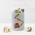 thumbnail image 4 of Resin Plant Planter Flower Pot Garden Craft Decor, 4 of 8