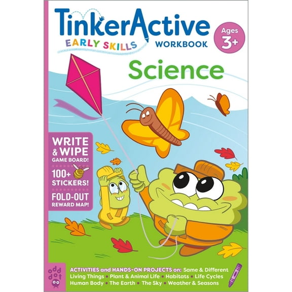 Tinkeractive Workbooks Tinkeractive Early Skills Science Workbook Ages 3 , (Paperback)