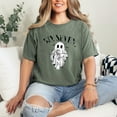 thumbnail image 4 of Comfort Colors Six Seven Ghost Shirt, Halloween Spooky T-Shirt, 4 of 6