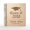 Personalized Class of Graduation Gift Album