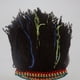 thumbnail image 4 of Sombrero Divertido y creativo ZHAOCHENG hecho a mano estilo Rasta color Negro Reggae Talla única, 4 of 4