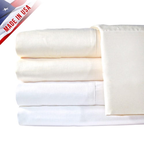 Veratex, Inc. Supreme Sateen 1,200Thread Count Solid Egyptian Cotton