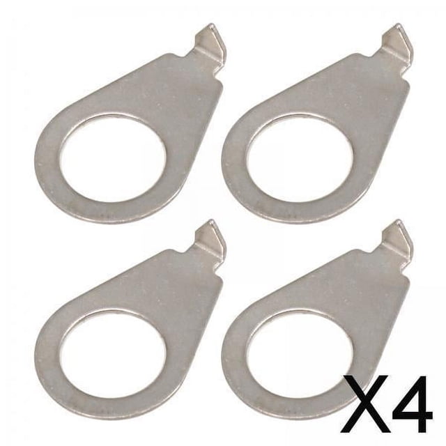 4x Arandela de Puntero Baoblaze para Guitarra Eléctrica Alta Dureza