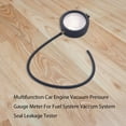 Multifunction Car Engine Vacuum Pressure Gauge Meter For Fuel System