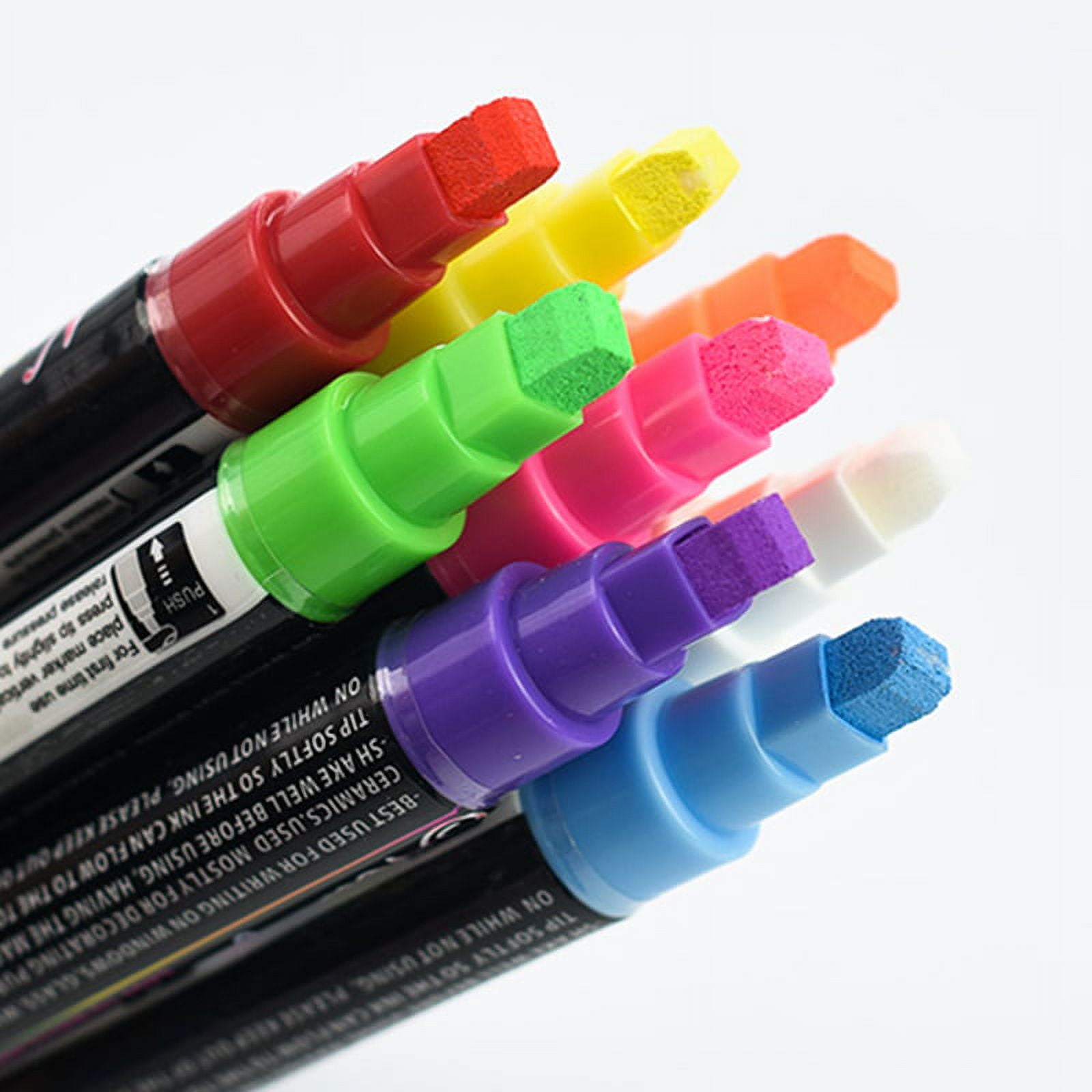 Winrase 8 PCS Chalk Marker Pen 6mm Dry Erase Markers