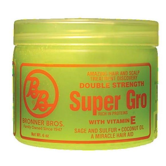 Bronner Brothers Double Strength Super Gro