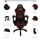 thumbnail image 3 of SILLA GAMER RECLINABLE CON REPOSA PIES NFL SAN FRANCISCO 49S 100% ORIGINAL, 3 of 8