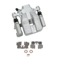 thumbnail image 5 of Detroit Axle - Rear Brake Calipers Brake Pads for 2007-2011 Toyota Camry, 2007-2012 Lexus ES350, 08-11 Avalon, Replacement 2008 2009 2010 Disc Brake Calipers Ceramic Brake Pads, 5 of 6